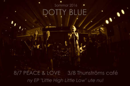 Dotty Blue Live